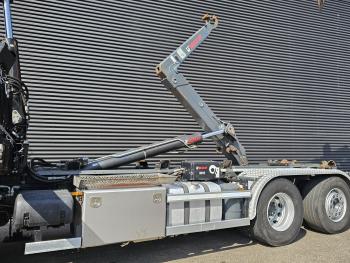 DAF DAF CF 440 6x2 HIAB Z KRAAN + HAAKARM SYSTEEM